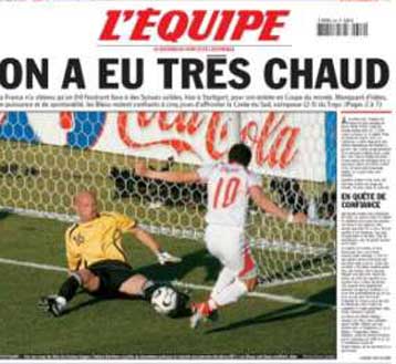 Τα γαλλικά ΜΜΕ κριτικάρουν έντονα την εθνική τους ομάδα