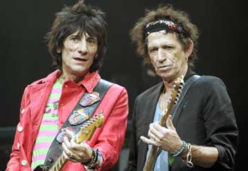 Σε κλινική αποτοξίνωσης ο κιθαρίστας των Rolling Stones, Ρον Γουντ