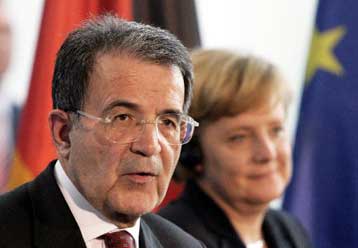 Ραντεβού στον τελικό έδωσαν Μέρκελ και Πρόντι