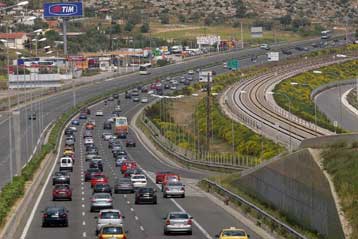 Μέτρα της Τροχαίας για όλα τα Σαββατοκύριακα του καλοκαιριού