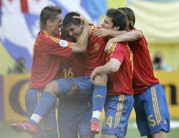 Επιβλητική η Ισπανία, δεν άφησε περιθώρια στους Ουκρανούς