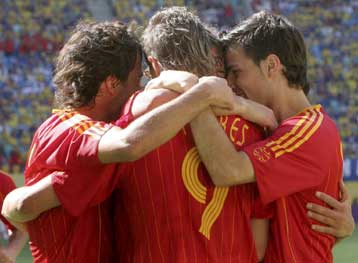 Τρίτη πιο ευρεία νίκη της Ισπανίας σε Μουντιάλ το 4-0 επί της Ουκρανίας