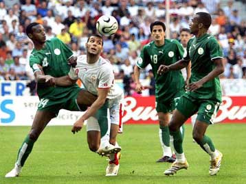 Δώρο στην Ουκρανία το συναρπαστικό 2-2 της Τυνησίας με τη Σαουδική Αραβία