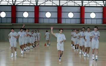 Αρχισε η εθνική βόλεϊ των ανδρών την προετοιμασία της για το Ευρωπαϊκό Λιγκ