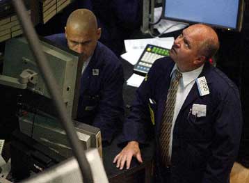 Κέρδη κατέγραψε την Τετάρτη η Γουόλ Στριτ, μικρή ανάκαμψη και στην Ευρώπη