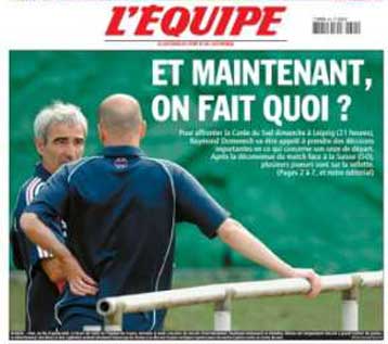 Δίνει ο Ζιντάν «χαρτάκι» στον Ντομενέκ για την ενδεκάδα της Γαλλίας;