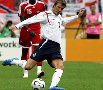 «Δεν τα παρατάμε ποτέ» το μήνυμα του Μπέκαμ