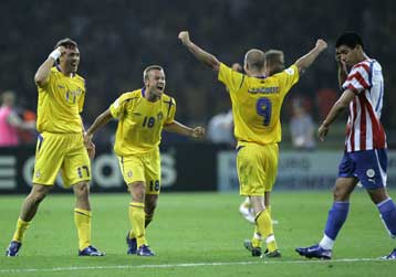 Η Σουηδία ξόρκισε την κακοδαιμονία της σύμφωνα με τον MVP Λιούνγκμπεργκ