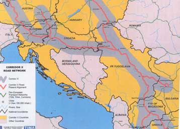 Πρωτόκολλο διασυνοριακής συνεργασίας για τον Πανευρωπαϊκό Αξονα υπεγράφη στην Κέρκυρα