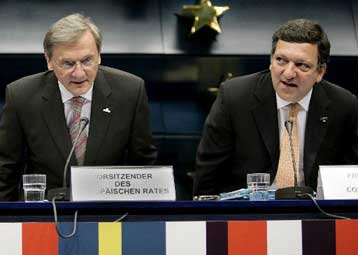 Διάλογος για τη διεύρυνση της ΕΕ, χωρίς να καθίσται κριτήριο η δυνατότητα απορρόφησης