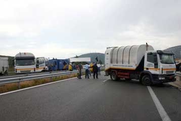 Επεισόδια μεταξύ εργαζομένων της Βιομηχανίας Φωσφορικών Λιπασμάτων