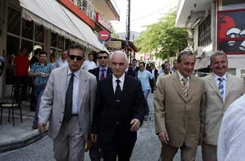 Επίσκεψη Γιακίς στα γραφεία της έκνομης «Τουρκικής Ένωσης Ξάνθης»