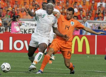 Τραυματίας ο Χάιτινχα, αμφίβολος για το ματς της Ολλανδίας με την Αργεντινή