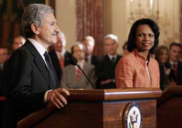 Ιράν και Γκουαντάναμο στο επίκεντρο των συνομιλιών Ράις – Ντ Αλέμα