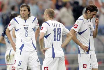 «Ντρόπιασαν τη Σερβία» αναφέρει ο Τύπος της χώρας