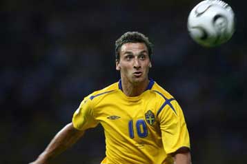 Οριστικά νοκ άουτ από το ματς με την Αγγλία ο Ιμπραΐμοβιτς