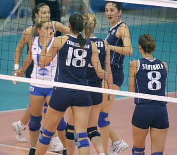 Στα μπαράζ για το Euro 2007 η εθνική γυναικών, με αντίπαλο την Γαλλία