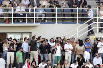 Οι αγώνες του Μπρούνο Τζάουλι έγιναν ευκαιρία διαμαρτυρίας των οπαδών του ΠΑΟΚ