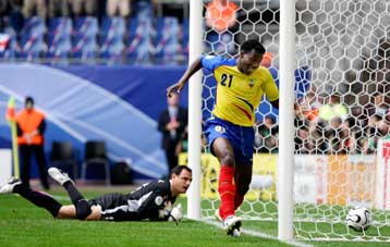 Χωρίς τον βασικό σκόρερ του, τον Κάρλος Τενόριο θα παραταχθεί το Εκουαδόρ απέναντι στην Γερμανία