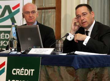 Ως όχημα ανάπτυξης στην αγορά της ΝΑ Ευρώπης «βλέπει» την Εμπορική η Credit Agricole