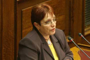 Σε επιδιαιτησία θα καταλήξει το θέμα της υφαλοκρηπίδας, εκτιμά η Αλέκα Παπαρήγα