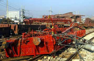 Εμπορική αμαξοστοιχία στο στόχαστρο Κούρδων ανταρτών στη ΝΑ Τουρκία