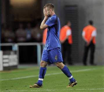 Αμφίβολος ο Περότα για τον αγώνα με την Τσεχία-Ζήτησε συγνώμη ο Ντε Ρόσι