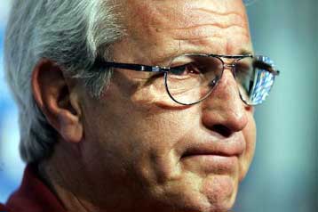 Δεν κοιμάμαι τώρα πια τα βράδια, παραδέχεται ο Λίπι μετά το ματς με τις ΗΠΑ