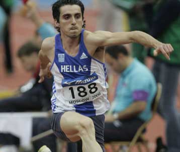 Πανελλήνιο ρεκόρ από τον Δημήτρη Τσιάμη στο τριπλούν
