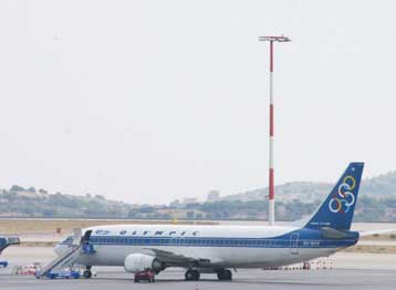 Ακυρώσεις και καθυστερήσεις πτήσεων της Ολυμπιακής