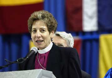 Εξελέγη στις ΗΠΑ η πρώτη γυναίκα επικεφαλής Εκκλησίας