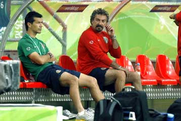 Απών και από το ματς του Μεξικού με την Πορτογαλία ο Μποργέτι