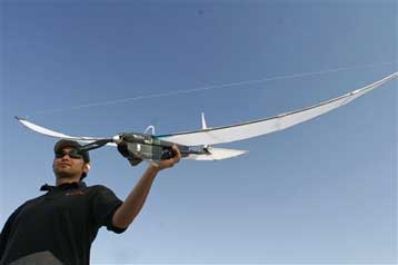 Μη επανδρωμένο περιπολικό ίπταται στον ουρανό του Λος Αντζελες