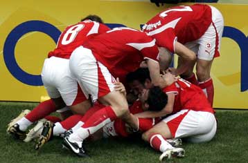 «Κουρδισμένη» για την πρόκριση η Ελβετία, 2-0 το φιλότιμο Τόγκο