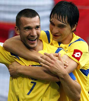 Τονωτική «τεσσάρα» από τους Ουκρανούς που βλέπουν πλέον πρόκριση