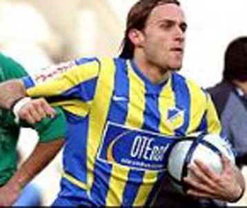 Τον 22χρονο Κύπριο Νεκτάριο Αλεξάνδρου απέκτησε η Λάρισα