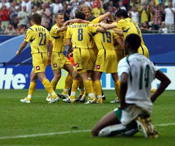 Ουκρανία σαν… Σταχτοπούτα σύμφωνα με τον Μπλαχίν