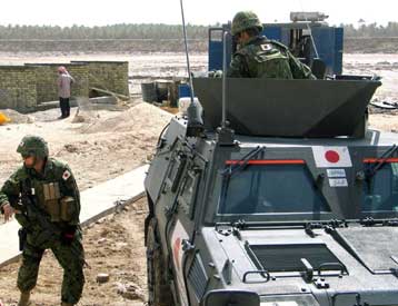 Την αποχώρηση των Ιαπώνων στρατιωτών από το Ιράκ προανήγγειλε ο Κοϊζούμι