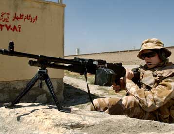 Επίθεση Ταλιμπάν κατά συμμαχικών στρατευμάτων με ένα Ρουμάνο νεκρό