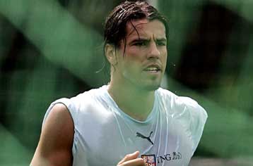 Προπονήθηκε ο Μπάρος και ελπίζουν οι Τσέχοι ότι θα παίξει με την Ιταλία