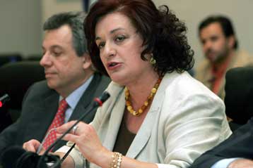 «Προσχέδιο πρότασης προς συζήτηση» για τα ΑΕΙ παρουσίασε η Μ.Γιαννάκου