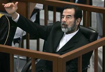 Μία ακόμη δολοφονία συνηγόρου υπεράσπισης του Σαντάμ στη Βαγδάτη