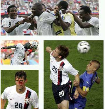 Ο πιο «καυτός» όμιλος εν δράσει με πρωταγωνιστές Ιταλία, Τσεχία, Γκάνα και ΗΠΑ