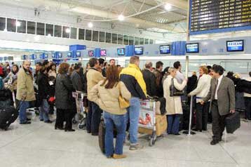 Κανονικά οι πτήσεις της Aegean την Πέμπτη, με προβλήματα της Ολυμπιακής