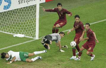 Ανώδυνη ήττα για το Μεξικό από την διπρόσωπη αλλά αήττητη Πορτογαλία