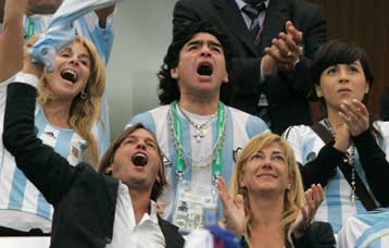 Ισπανία και Αργεντινή έχουν κερδίσει την προτίμηση του Μαραντόνα