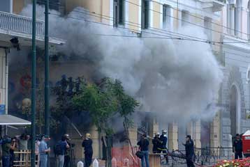 Αντιδρούν οι έμποροι της Αθήνας στις «συστάσεις» της ΕΛ.ΑΣ. εν όψει του συλλαλητηρίου