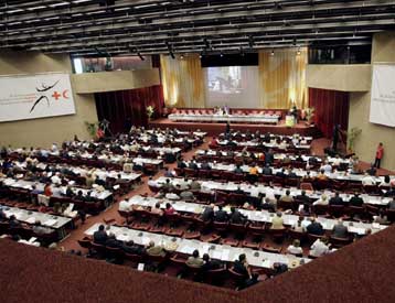 Ένταξη οργανώσεων αρωγής από Ισραήλ και Παλαιστίνη στο Διεθνή Ερυθρό Σταυρό