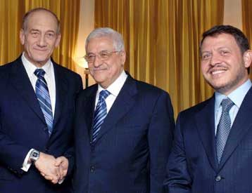 Ατυπη συνάντηση των ηγετών Ισραήλ και Παλαιστίνης στην Ιορδανία