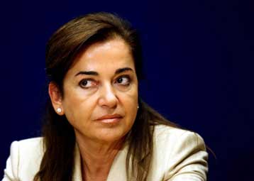 Για αυθαίρετη απόδοση των δηλώσεων της στo Figaro κάνει λόγο η Ντ.Μπακογιάννη